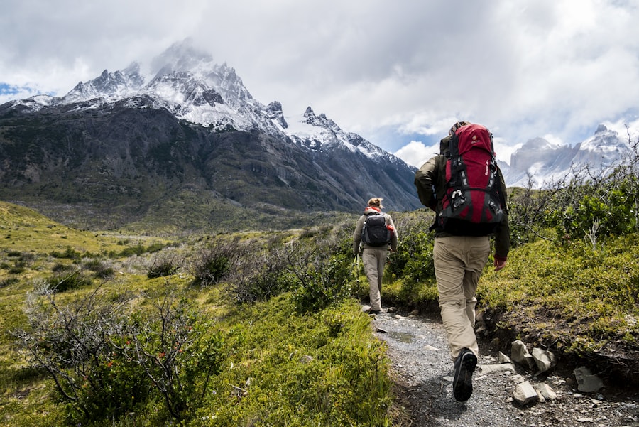 RYA Metrostar members on a mountain trek