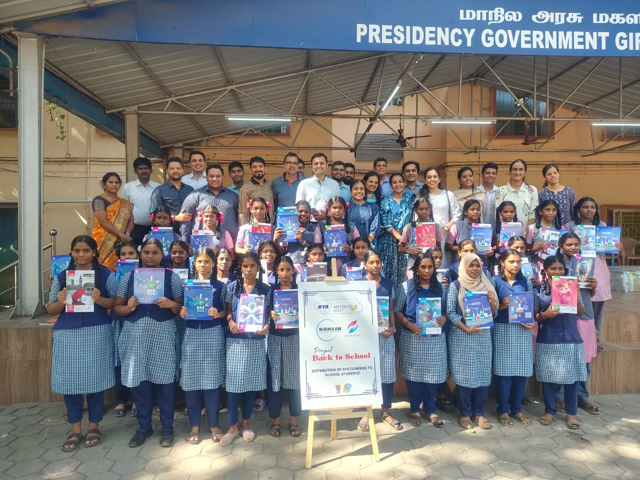 Back to School Boost: Empowering Schools with Essential Stationery Supplies — 1