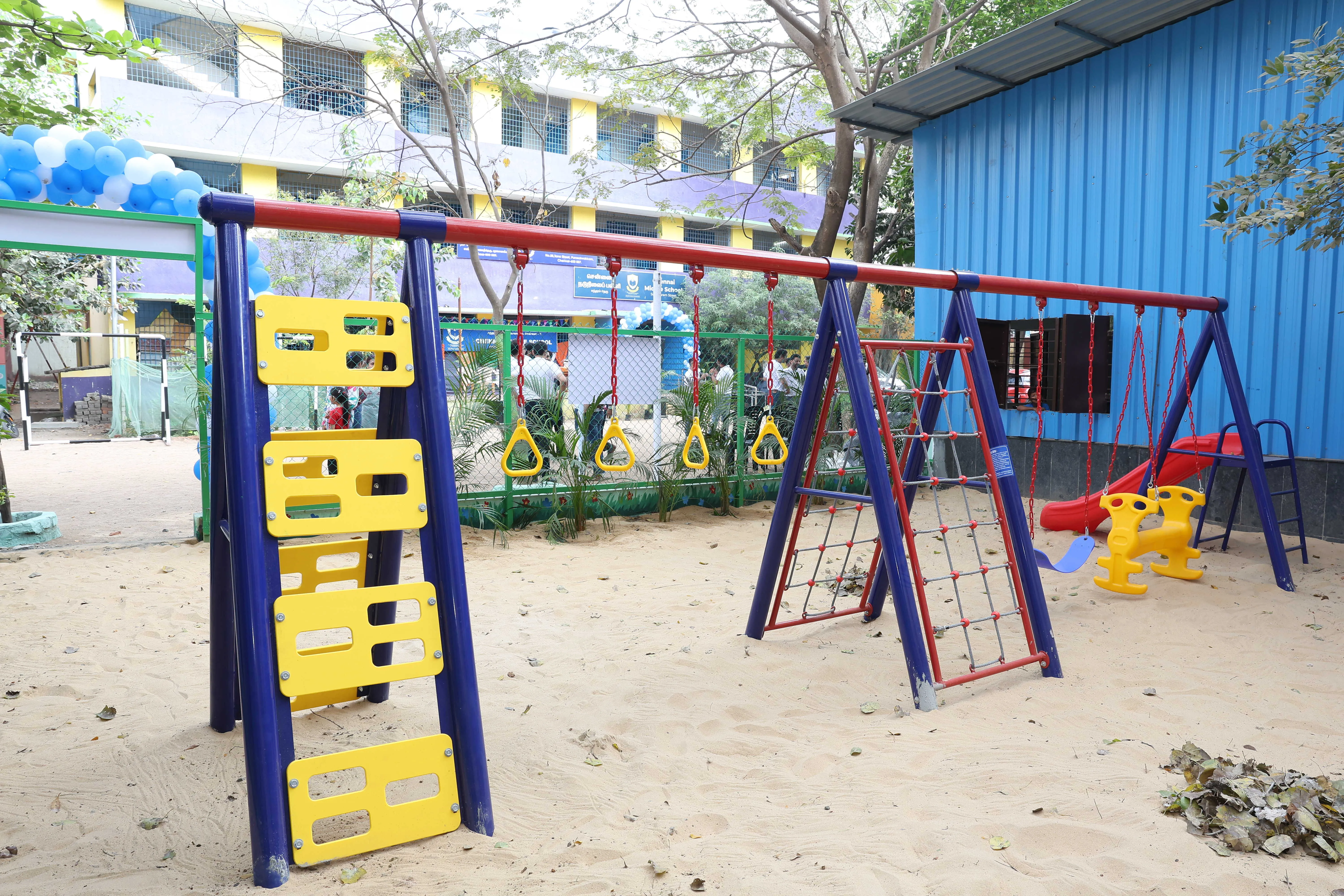 Playtime Paradise: Kindergarten Joy — 1